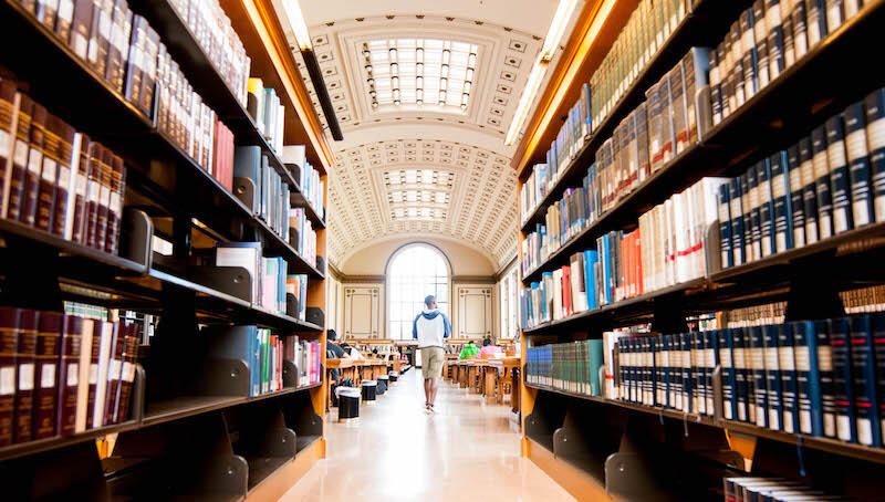 Doe Memorial Library Doe Memorial Library