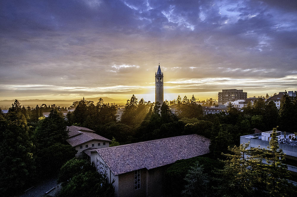 View of Berkeley campus