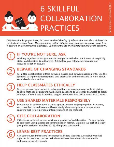 6 Skillful Collaboration Practices | International Office