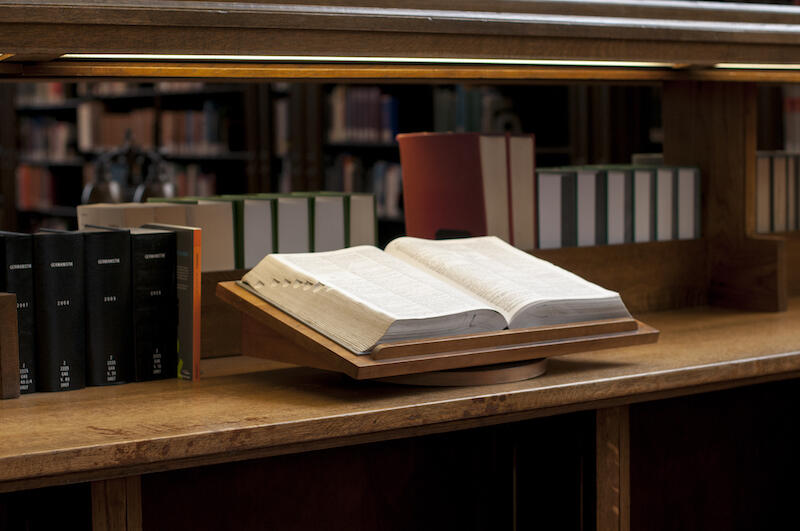 Book in UC Berkeley library