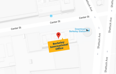 Street map of BIO office location